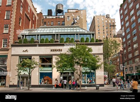 The Upper East Side Book: Madison Avenue: Hermès .